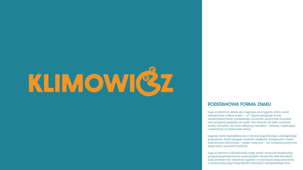 Klimowicz Brand Book 2
