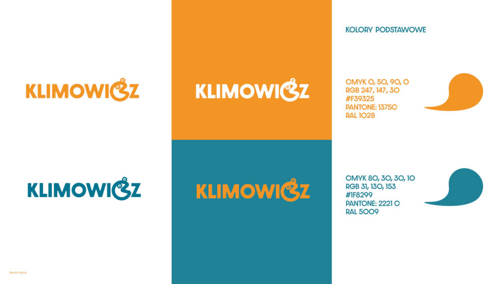 Klimowicz Brandbook colors