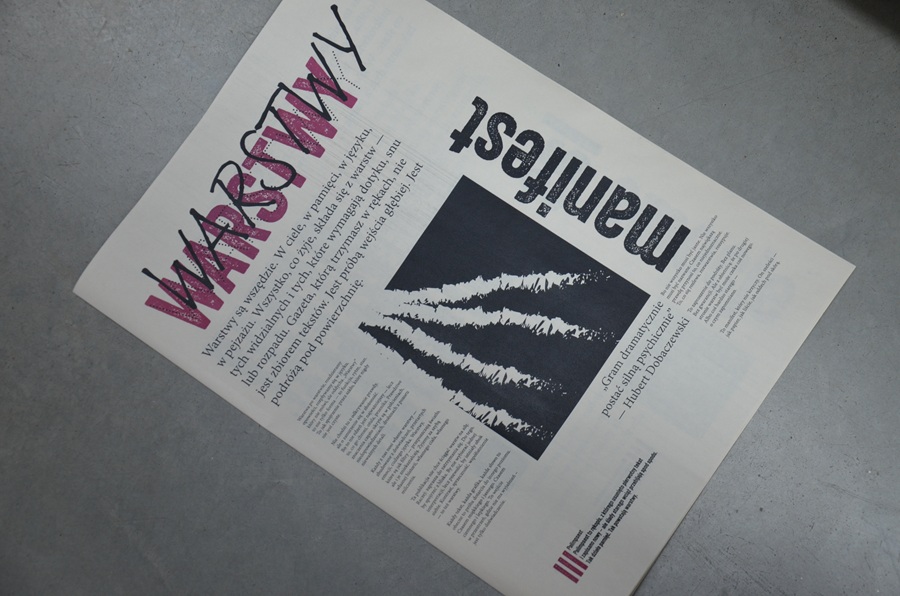 Warstwy gazeta