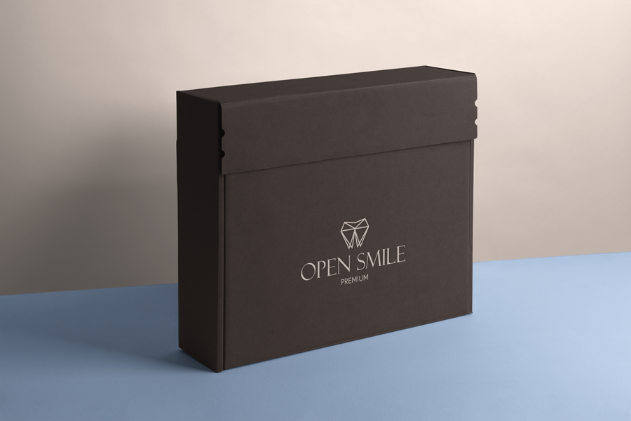 open smile